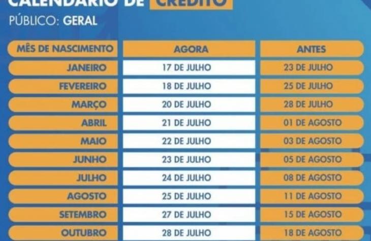 5ª parcela do auxílio emergencial será divulgada por WhatsApp; veja como receber