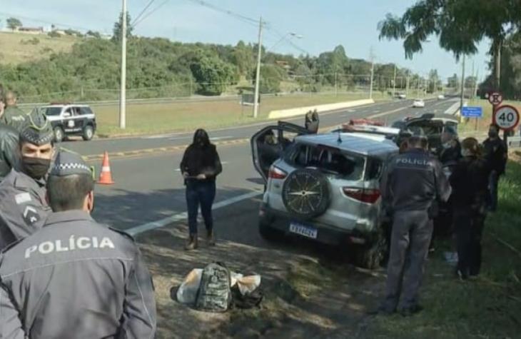 Integrante de quadrilha que atacou agências bancárias morre baleado