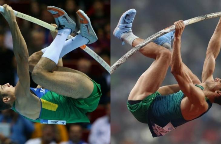 Marilienses do salto com vara competem esta noite nas Olimpíadas