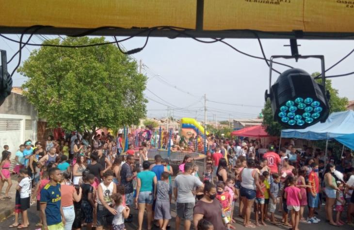 Zona Norte recebe festa de Dia das Crianças para a comunidade