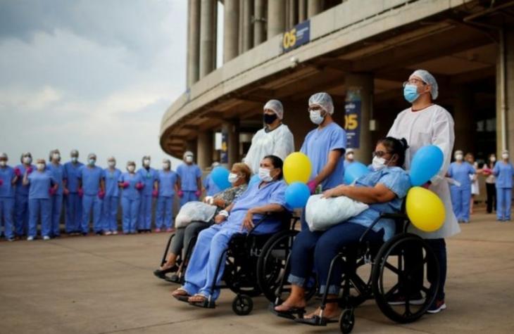Mesmo em queda, mortes por covid-19 no Brasil ainda superam 2ª onda na Europa
