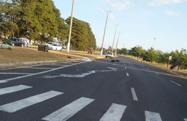 Urgente! Pedestre morre em acidente na Zona Norte de Marília