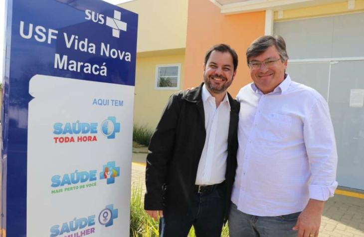 Prefeito Daniel Alonso comemora menor taxa de mortalidade infantil dos últimos 7 anos em Marília