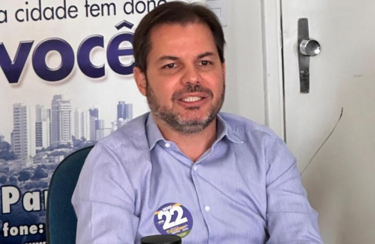 Em sabatina da Matra, Ricardinho Mustafá comprova ampla capacidade de diálogo e domínio da gestão municipal de Marília