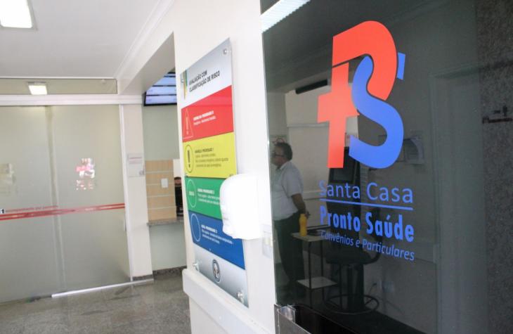 Surto de gripe dispara demanda por atendimento na Santa Casa