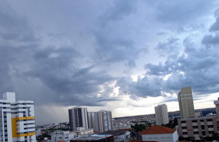 Defesa Civil alerta para risco de tempestade em Marília e região