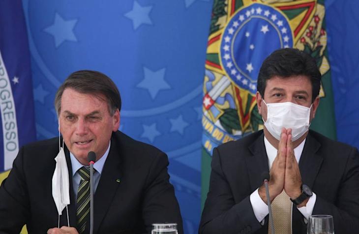 Bolsonaro demite Mandetta e escolhe Nelson Teich para a saúde