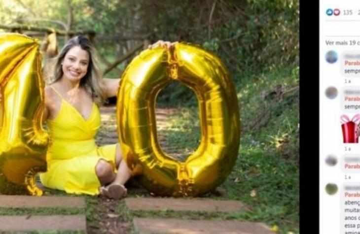 Mulher de 41 anos é assassinada pelo ex-namorado com 3 tiros