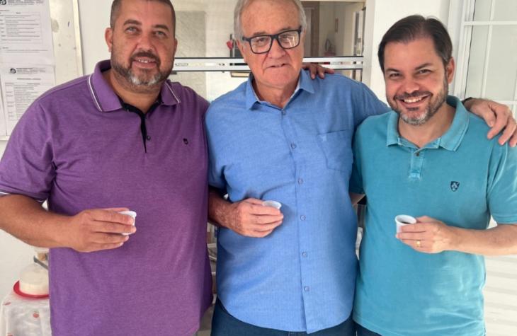 Ricardinho Mustafá (PL) visita Associação Filantrópica de Marília e reafirma compromisso com a entidade