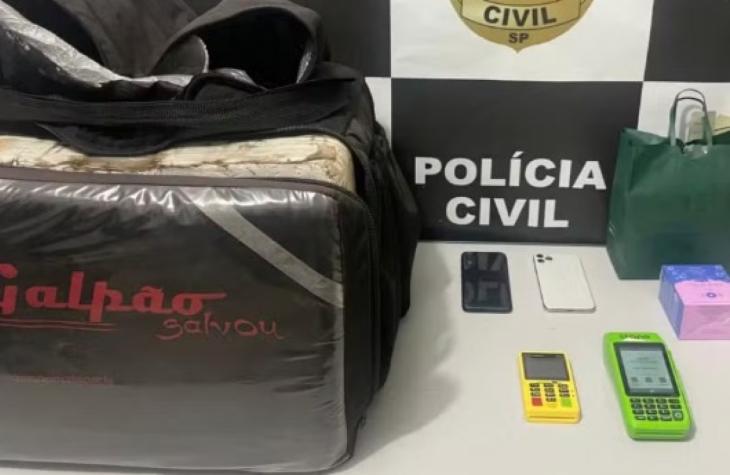 Líder de quadrilha do falso presente