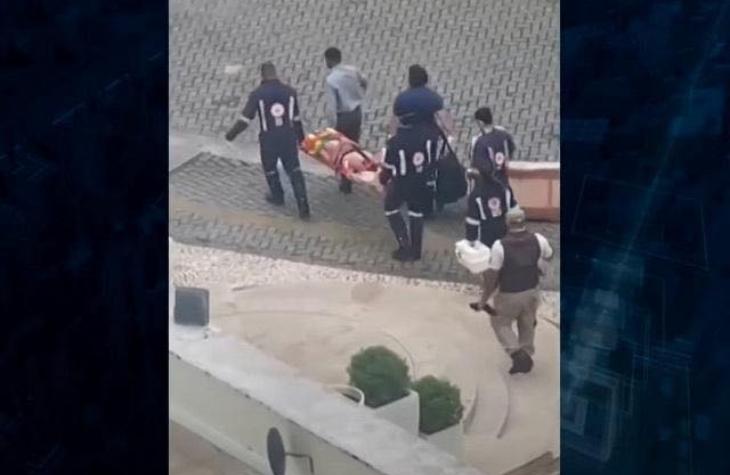 Babá se joga de prédio para escapar de supostas agressões da patroa