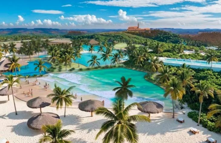 Complexo turístico com Praia do Valle e vínicola surgem como novo destino no interior paulista