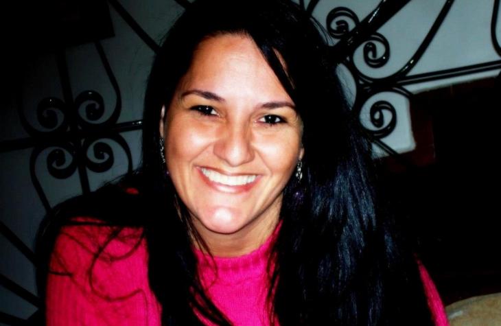 Professora Tânia Michelan, vítima da Covid, tem homenagens e luto em colégio