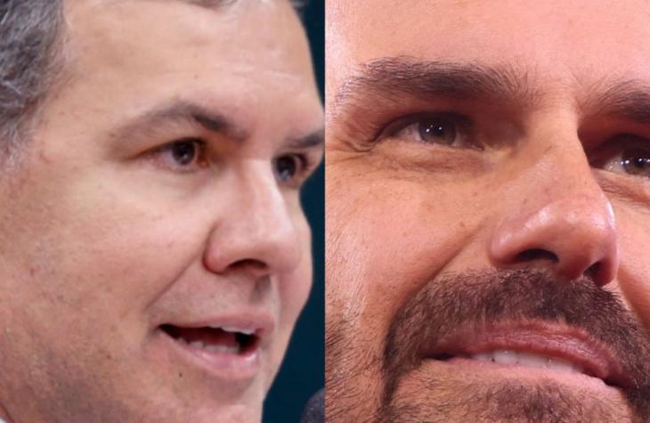 CAPITÃO AUGUSTO DEFENDE EDUARDO BOLSONARO E DENUNCIA PERSEGUIÇÃO POLÍTICA NO BRASIL