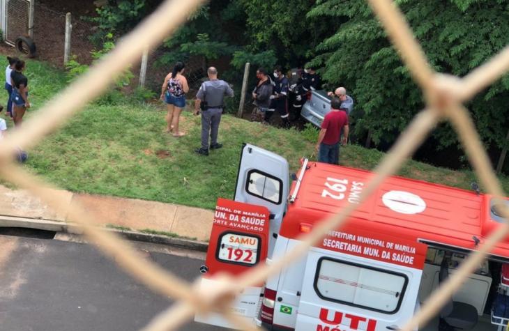 Homem leva tiro no condomínio São Bento em Marília