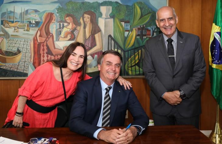 Regina Duarte assume Secretaria de Cultura nesta quarta-feira com desafio de pacificar o setor