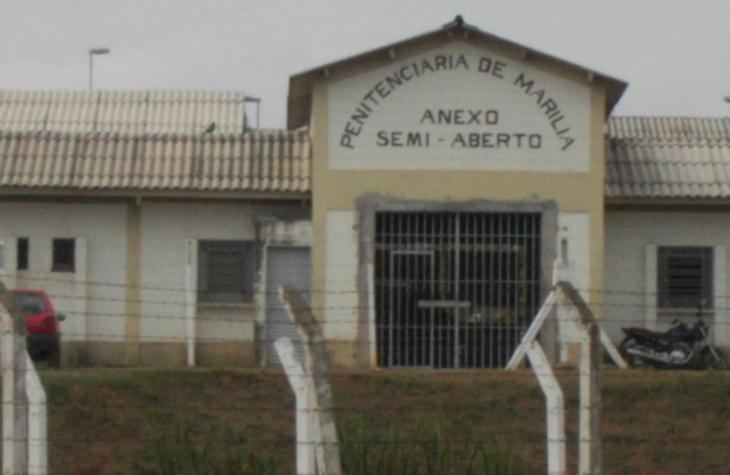 Homem é preso por auxiliar fuga de presos do semiaberto da penitenciária de Marília