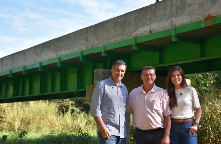 Deputados Dani Alonso e Capitão Augusto conquistam três novas pontes rurais para fortalecer o agro em Marília e região