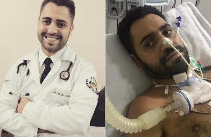 Médico volta a atender após mais de um mês em coma por Covid-19: 