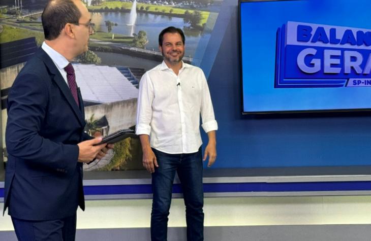 Em sabatina na Record, Ricardinho Mustafá garante subsídio para diminuir o valor da passagem de ônibus em Marília
