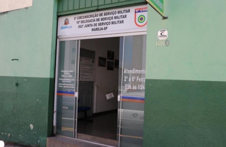 Prazo para alistamento militar termina na quarta; vai convocar cem em Marília