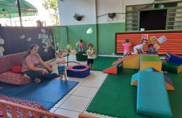 Marília conta com 14 salas de amamentação instaladas em Emeis Berçários da rede municipal de ensino