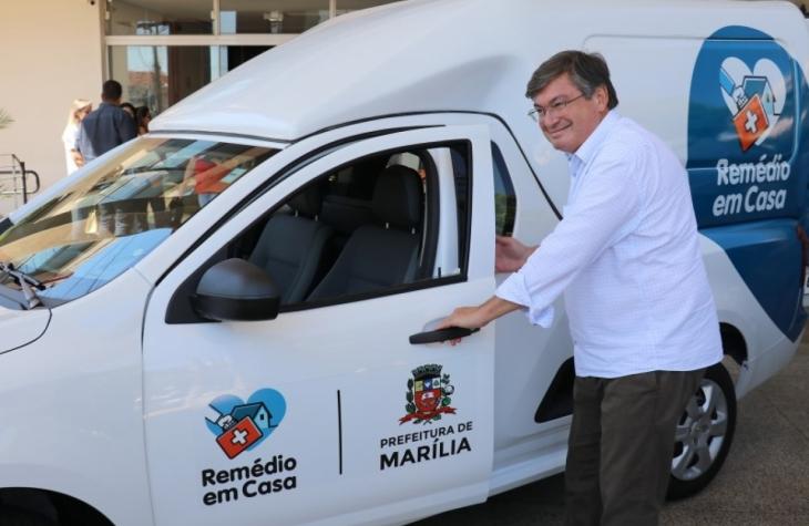 Prefeito Daniel Alonso lança programa de entrega 