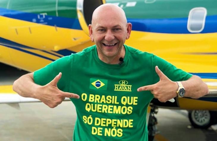 Com Covid-19, Luciano Hang está internado em SP, diz jornal