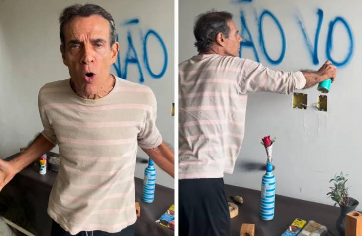 Ex-galã de novelas da Globo, Mário Gomes é despejado de mansão no Rio de Janeiro