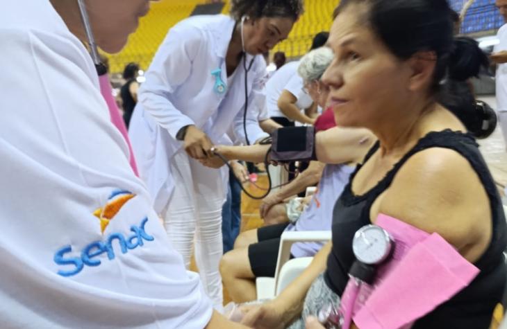 Prefeitura de Marília e Secretarias Municipais realizam ações de esporte, bem-estar e saúde em homenagem ao Dia Internacional do Idoso