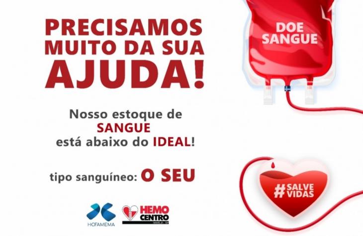 Aumento de casos de Covid e gripe derruba doações e Hemocentro pede ajuda em Marília