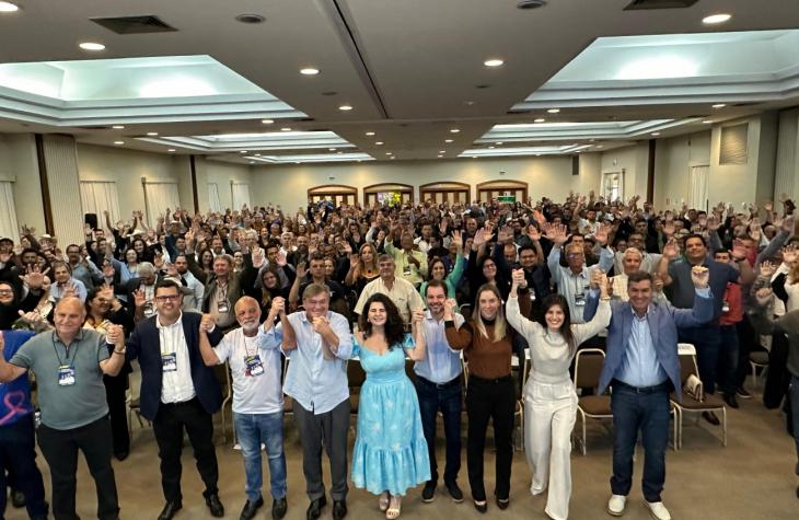 LANÇAMENTO DE RICARDINHO MUSTAFÁ (PL) À PREFEITO DE MARÍLIA (PL) REÚNE 600 PESSOAS NO HOTEL SUN VALLEY