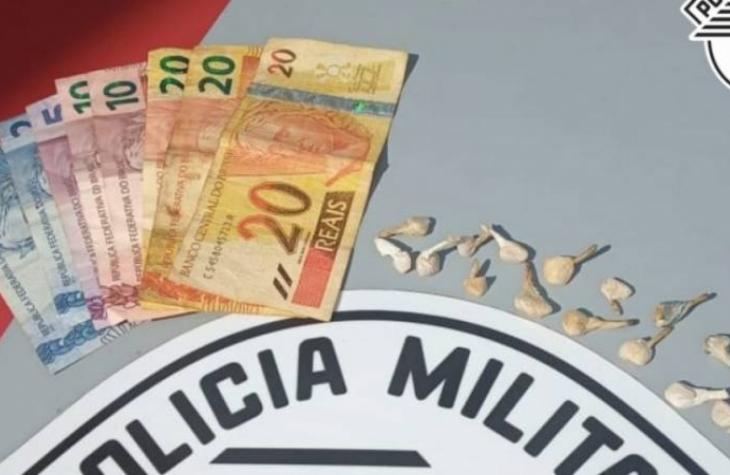 Rapaz é preso em posse de 16 pedras de crack na Vila Operária em Ourinhos