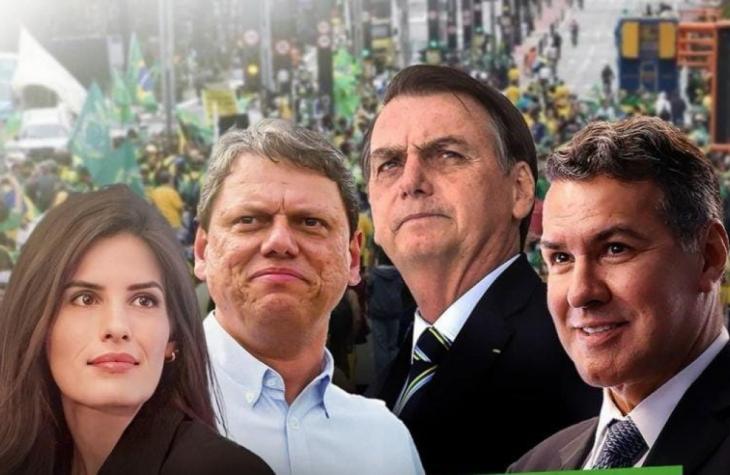 PL pode eleger prefeito e 3 vereadores com apoio de Bolsonaro, Tarcisio, Dani Alonso e Capitão Augusto