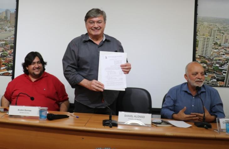 Prefeito Daniel Alonso promove encontro para lançamento da Política Nacional Aldir Blanc de Fomento à Cultura
