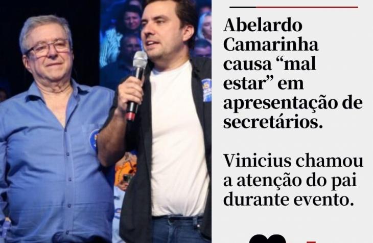 Secretariado morno e queda de braço familiar marcam apresentação de novos secretários