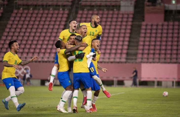Seleção brasileira vence México nos pênaltis e está na final da Olimpíada
