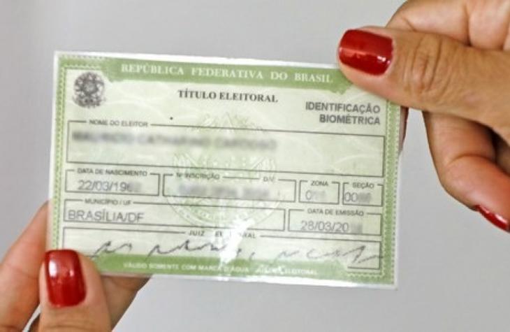 Quem precisa tirar ou regularizar o seu título de eleitor tem um prazo até 4 de Maio