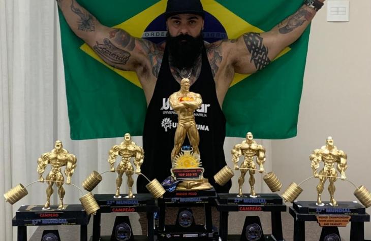  Reportagem Especial: Eduardo Arenas conquista o título Mister Olímpia em São Paulo