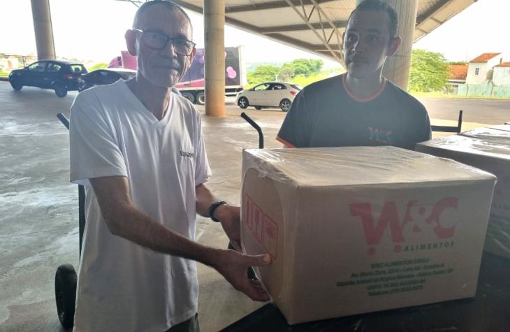 Mais de 5.600 famílias de servidores municipais de Marília recebem cesta básica da Prefeitura neste mês de fevereiro